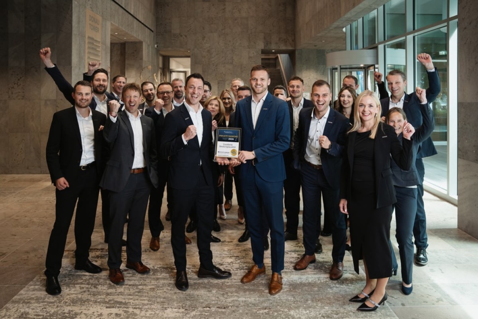 Volksbank, Private Banking, winner