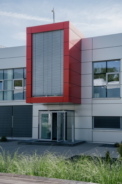 Firmengebäude der RGS Technischer Service GmbH in Ingolstadt